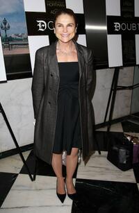 Tovah Feldshuh at the premiere of "Doubt."