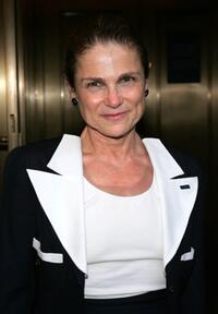 Tovah Feldshuh at the opening night of "Three Days Of Rain" at Bernard B. Jacobs theatre.