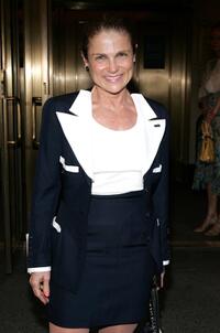 Tovah Feldshuh at the opening night of "Three Days Of Rain" at Bernard B. Jacobs theatre.