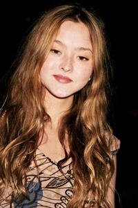 Devon Aoki at the Ashley Paige Spring 2006 fashion show.