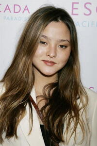 Devon Aoki at the Escada "Pacific Paradise" scent launch.
