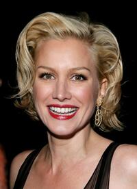 Alice Evans at the UK premiere of "Amazing Grace."