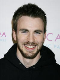 Chris Evans the Hollywood launch party for Escada's scent, "Pacific Paradise."