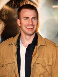 Chris Evans at the premiere of "10,000 B.C."