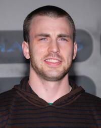 Chris Evans at the XBOX 360 "Halo 3" sneak preview party.