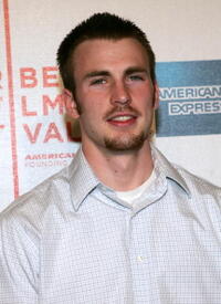 "Fierce People" star Chris Evans at the screening at the Tribeca Film Festival in N.Y.