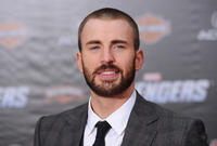 Chris Evans at the California premiere of "Marvel's The Avengers."