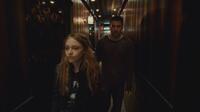 Dakota Fanning and Chris Evans in "Push."