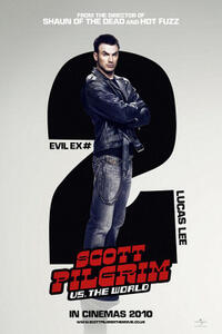 Poster art for "Scott Pilgrim vs. The World"