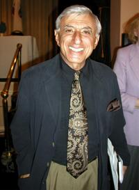 Jamie Farr at the Pacific Pioneer Broadcasters Radio and Television Awards luncheon.