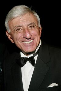 Jamie Farr at the Jamie Farr attend the cocktail party for the "CBS at 75" television gala.