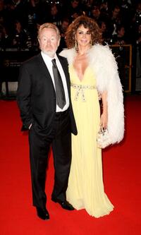 Ridley Scott and Giannina Facio at the Orange British Academy Film Awards (BAFTAs).