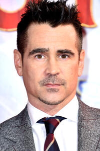 Colin Farrell at the European premiere of "Dumbo" in London.