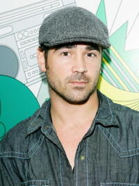 Colin Farrell at MTV TRL. 