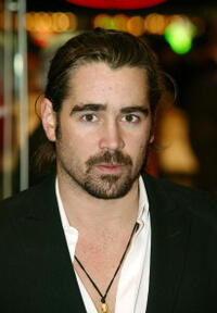 Colin Farrell at the "Alexander" UK Premiere.