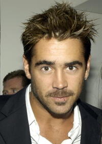 Colin Farrell at the Special Olympics Ceremony in Ireland.