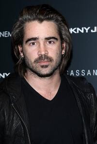 Colin Farrell at the New York premiere of "Cassandra's dream."