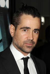 Colin Farrell at the California premiere of "Dead Man Down."