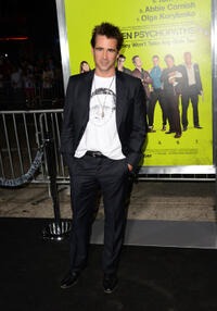Colin Farrell at the California premiere of "Seven Psychopaths."
