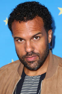 O-T Fagbenle at the Entertainment Weekly Comic-Con Celdbration in San Diego.