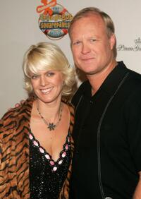 Bill Fagerbakke at the premiere of "The Spongebob Squarepants Movie."