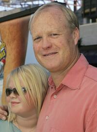 Bill Fagerbakke at the premiere of "The Spongebob Squarepants Movie."