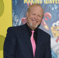Bill Fagerbakke at the New York World premiere of "The SpongeBob Movie: Sponge Out of Water."