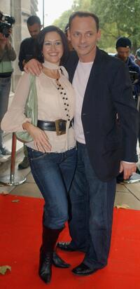 Angela Lonsdale and Perry Fenwick at the Tribute To Wendy Richard MBE.
