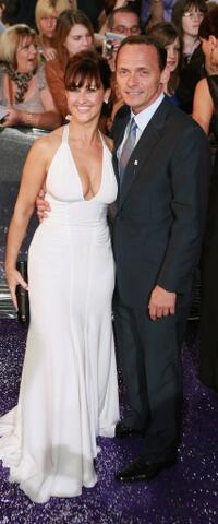 Angela Lonsdale and Perry Fenwick at the British Soap Awards 2007.