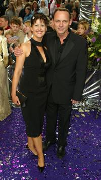 Perry Fenwick at the sixth annual British Soap Awards 2004.