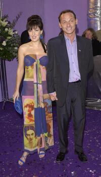 Kacey Ainsworth and Perry Fenwick at the British Soap Awards 2003.