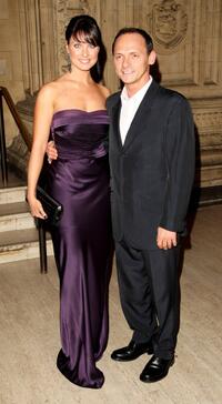 Emma Barton and Perry Fenwick at the National Television Awards 2007.