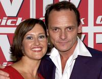 Perry Fenwick at the TV Quick Awards.