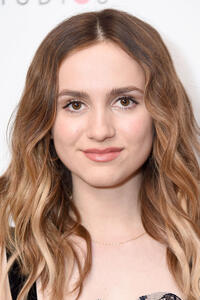 Maude Apatow at the new York special screening of "The House Of Tomorrow".