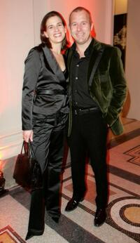 Marie-Jeanette Steinle and Heino Ferch at the Dom Perignon Salon party during the 57th Berlin International Film Festival.