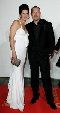 Marie-Jeanette Steinle and Heino Ferch at the 42nd Goldene Kamera Awards.