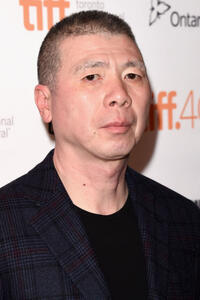 Feng Ziogang at the photo call for "Mr. Six" during the 2015 Toronto International Film Festival.