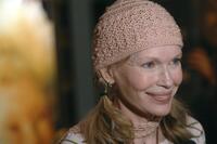 Mia Farrow at the new york premiere of "Arthur and The Invisibles".
