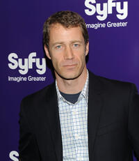 Colin Ferguson at the 2010 Syfy Upfront party in New York.