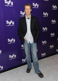 Colin Ferguson at the 2010 Syfy Upfront party in New York.