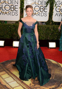 Rebecca Ferguson at the Post Party of 71st Annual Golden Globe Awards 2014.