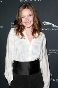 Rebecca Ferguson at the BAFTA LA Awards Tea Party 2014.
