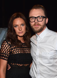 Rebecca Ferguson at the Past, Present and Future and Paramount Pictures Presentation during the 2015 CinemaCon.