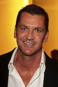 Craig Fairbrass at the premiere of "Rise of the Footsoldier."