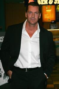 Craig Fairbrass at the premiere of "Rise of the Footsoldier."