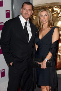 Craig Fairbrass and Guest at the 2012 Game British Academy Video Games Awards in England.