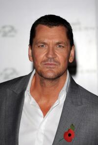 Craig Fairbrass at the launch of "Call of Duty: Modern Warfare 2." video game.