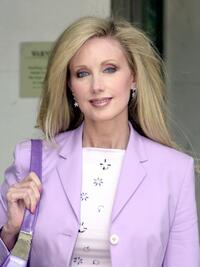 Morgan Fairchild at the Women In Film Silver Anniversary Crystal Awards Luncheon.