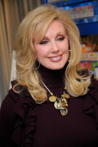 Morgan Fairchild at the Luxury Lounge in honor of the 2008 SAG Awards.