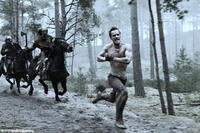 Michael Fassbender as Quintus Dias in "Centurion."